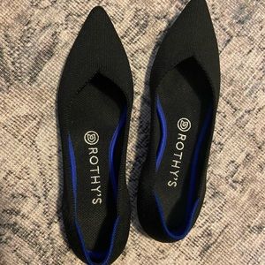 Rothy’s pointed toe